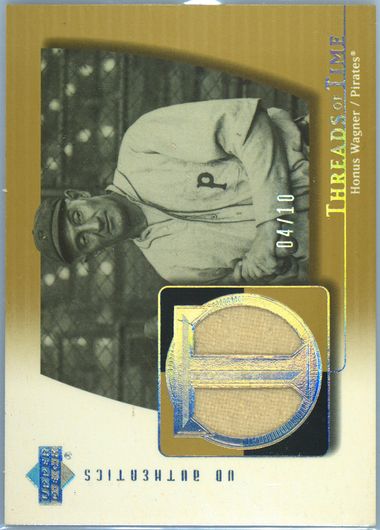 2003 UD AUTHENTICS T of T  TT―HW Auction Prices Realized Baseball Cards 2003 Ud Authentics