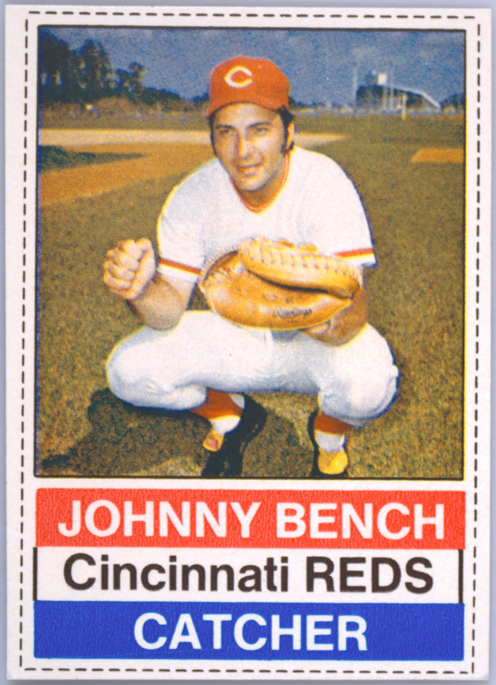 Johnny Bench Catching Style Spec Details