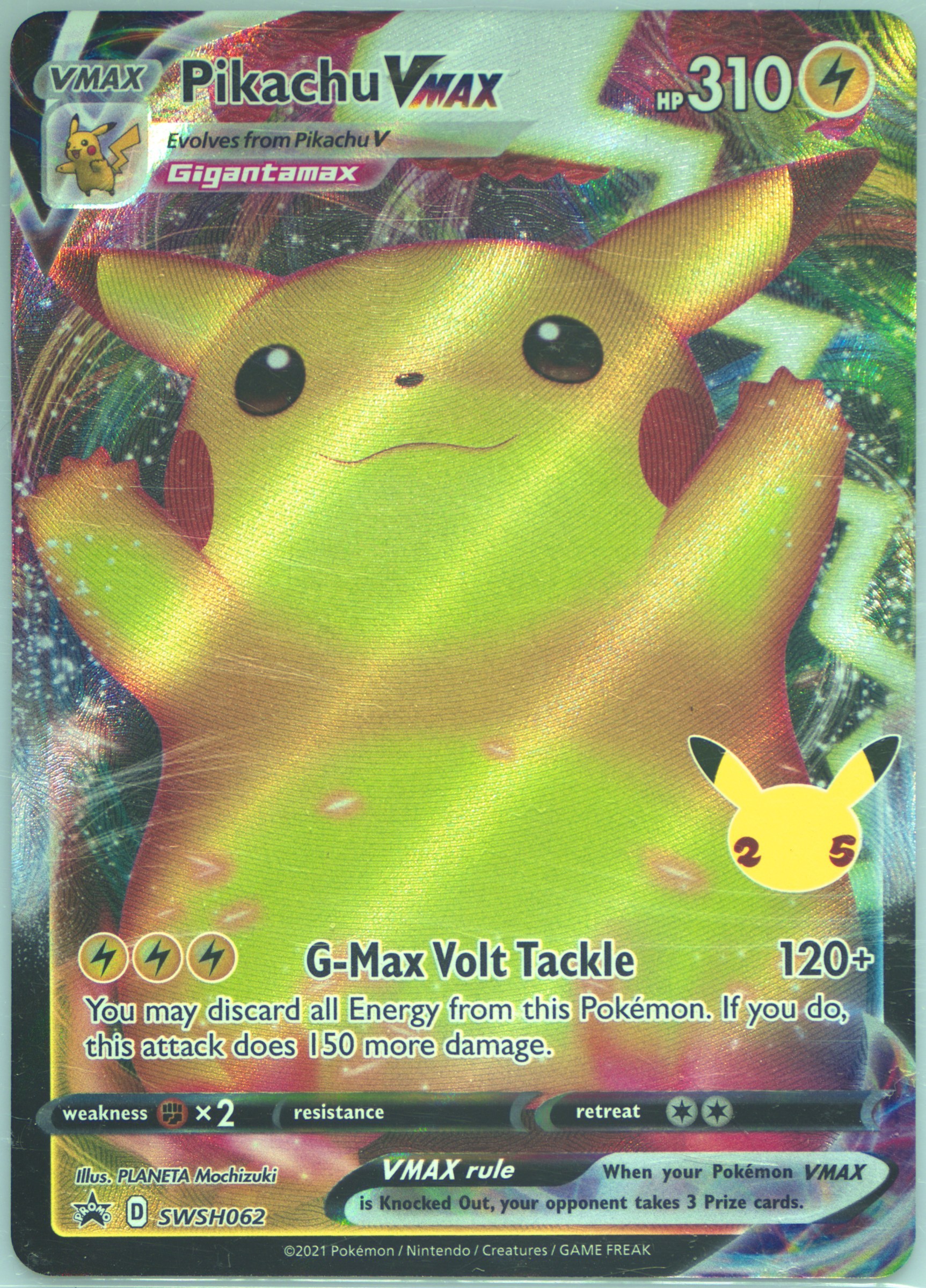 how much is a gengar ex pokemon card worth 2020 Pokemon Sword & Shield Vivid Voltage 044 Full Art/pikachu Vmax CG –  retroforless