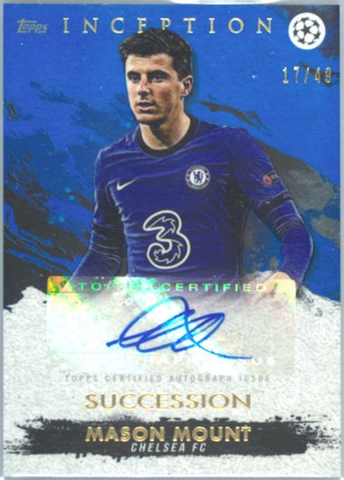 Auction Prices Realized Soccer Cards 2020 Topps Inception Uefa 