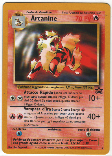 Arcanine (WoTC Promo)