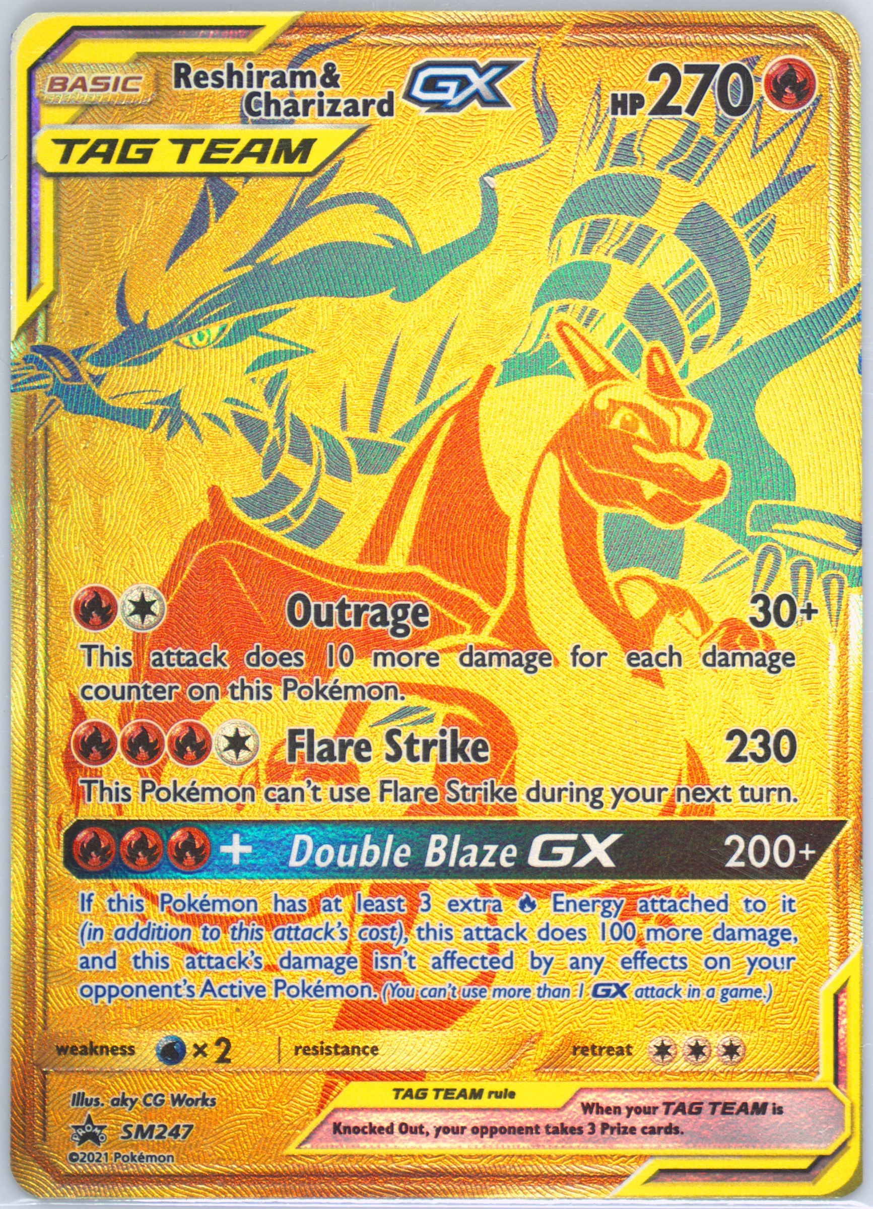 pokemon card reshiram and charizard Pokémon Reshiram & Charizard GX 20/214 – Grail Collectibles AZ main image 0
