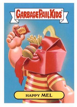 2016 Topps Garbage Pail Kids American As Apple Pie #8a Happy Mel front