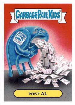 2016 Topps Garbage Pail Kids American As Apple Pie #34b Post Al front