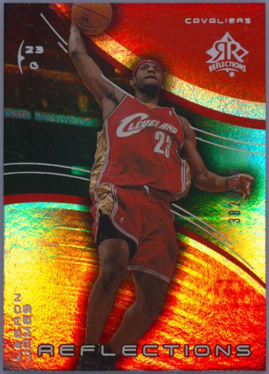lebron james reflections