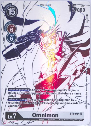 DIGIMON CARD GAME DORUMON (BLACK PURPLE) BT16-051 SR