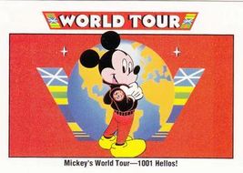 ♥激レア♥　1991 インペルディズニー ミッキーズワールドツアー 1001 Spec Details