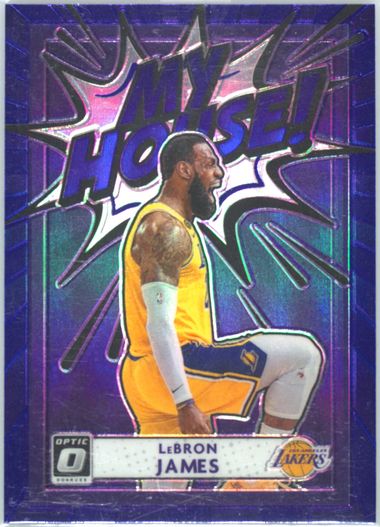 Auction Prices Realized Basketball Cards 2020 PANINI DONRUSS OPTIC