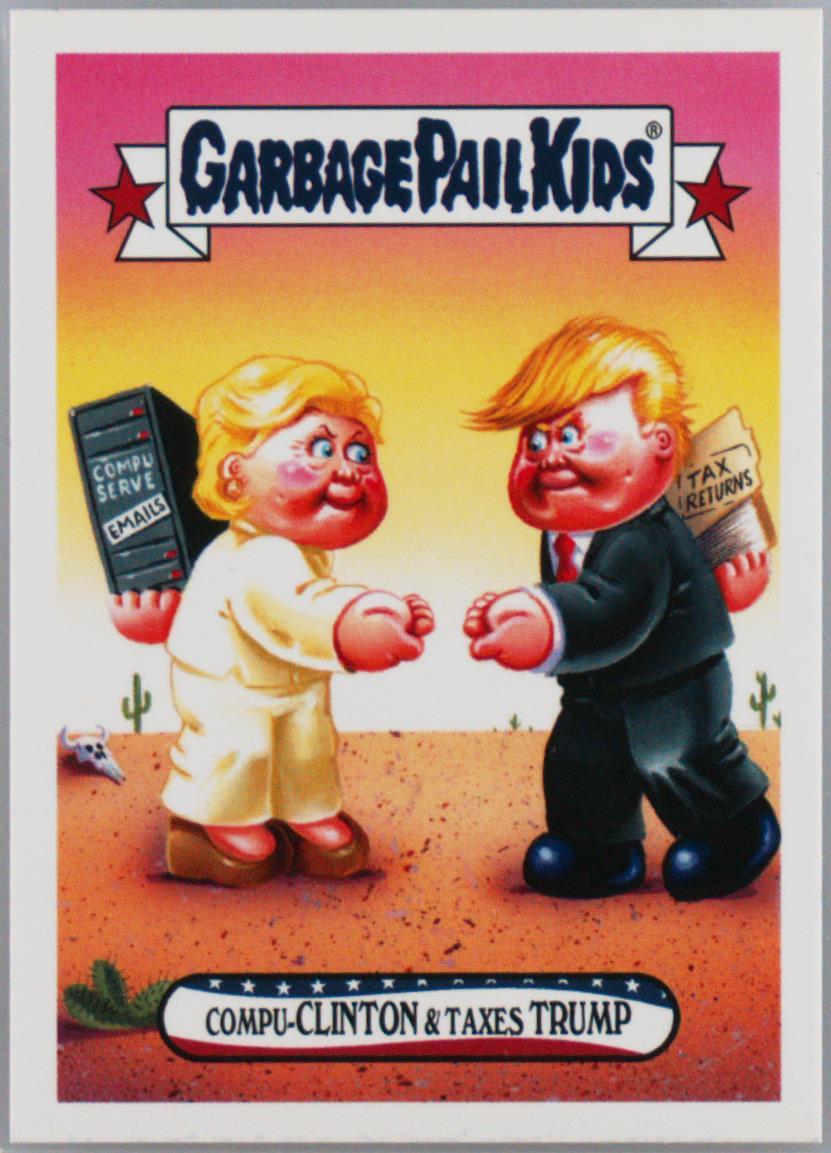 Compu-Clinton & Taxes Trump