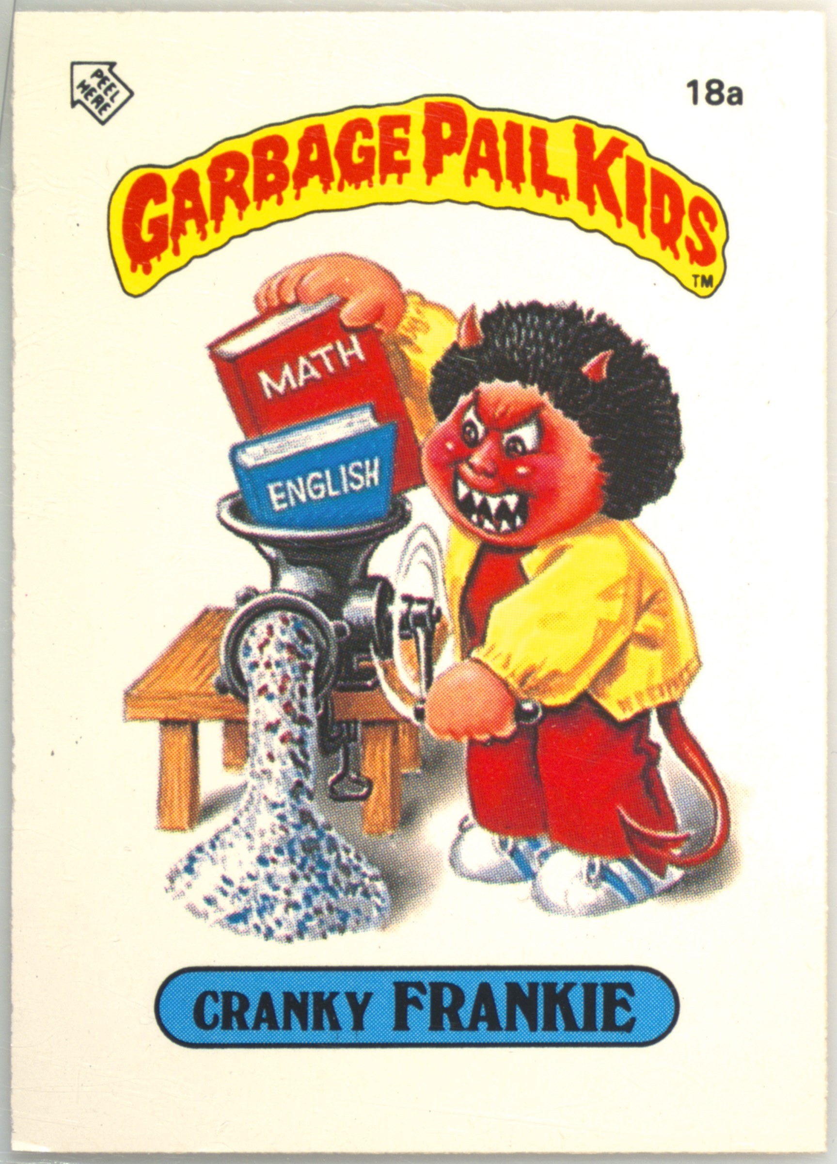 Cranky Frankie #18A