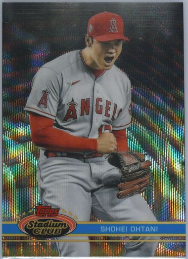 Auction Prices Realized Baseball Cards 2021 TOPPS STADIUM CLUB