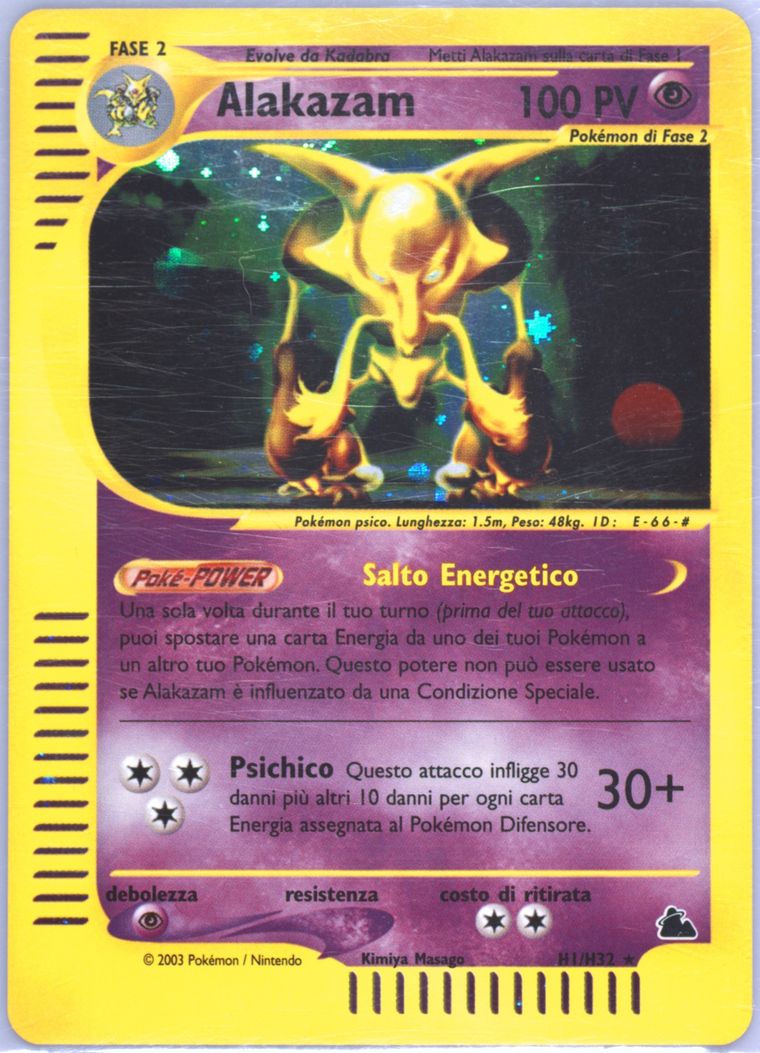 Alakazam-Holo (Skyridge)