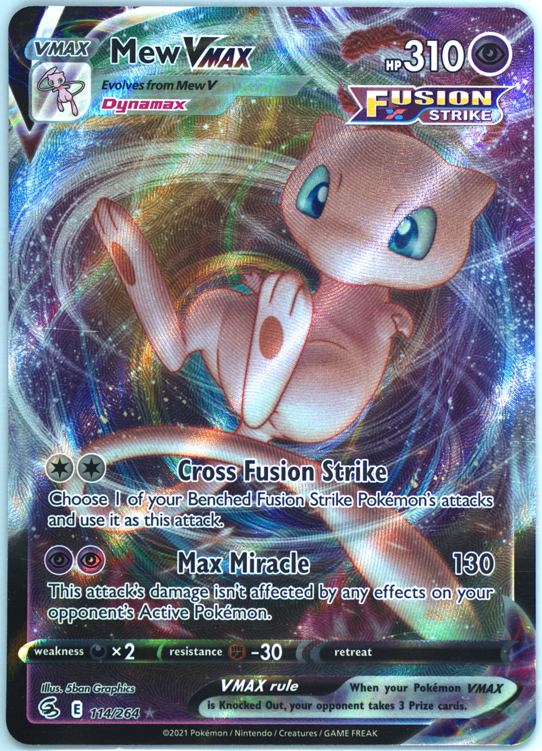 pokemon card value fusion strike Pikachu V (086/264) [Sword & Shield: Fusion Strike] main image 0