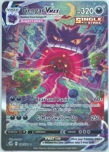 Auction Prices Realized Tcg Cards 2021 POKEMON SWORD