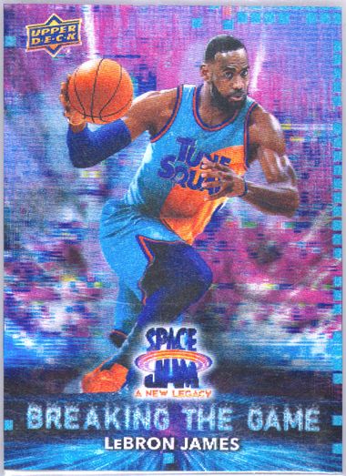 Auction Prices Realized Basketball Cards 2021 UPPER DECK SPACE JAM