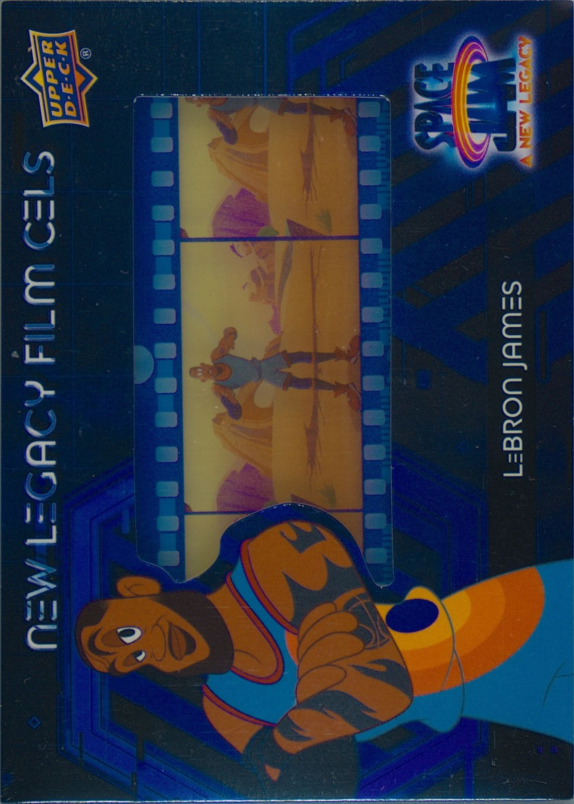 2021 Upper Deck Spece Jam 【LeBron James】 2021 Upper Deck Space Jam Lebron James GOLD SP Power Moves