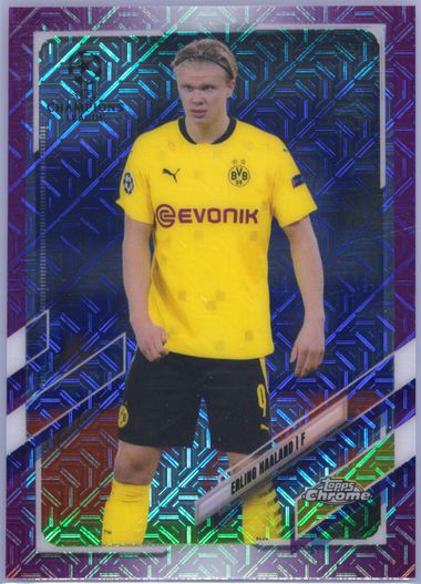 2020 topps uefa cl Haaland RCカード psa10 2020 topps uefa cl Haaland RCカード psa10 📈 Erling HAALAND