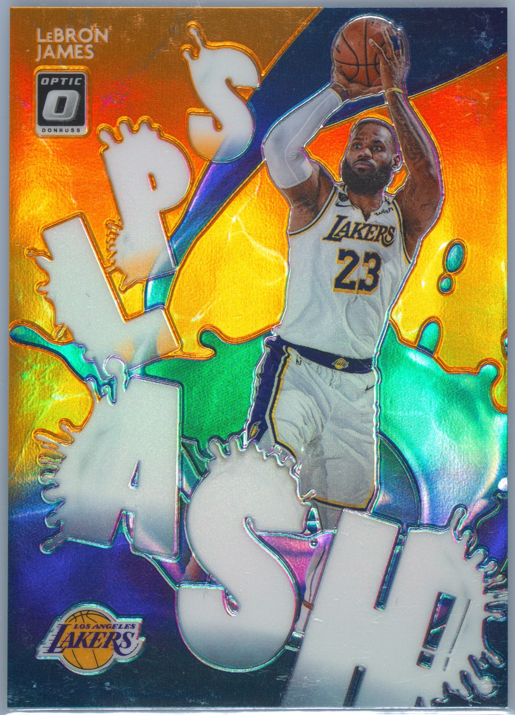 2016  Optic Lebron James　PSA9鑑定済み 2016 Panini Optic LeBron James All Stars Silver Holo Prizm