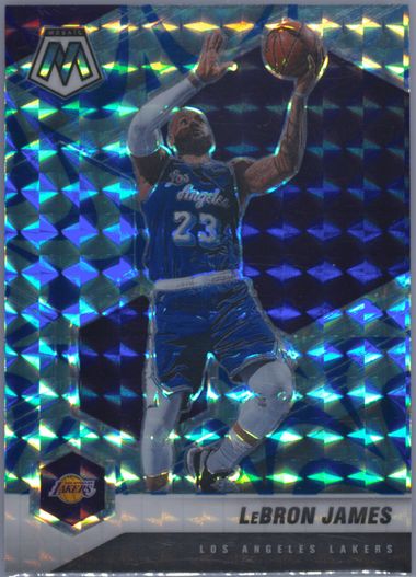 【PSA10】LeBron James  Reactive Blue レブロン Auction Prices Realized Basketball Cards 2020 PANINI MOSAIC