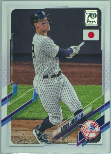 Auction Prices Realized Baseball Cards 2021 TOPPS JAPAN EDITION