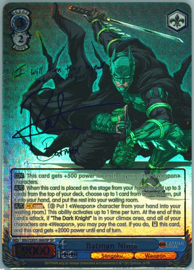 2019 WGP WISE SCHWARZ レム PSA 10 PSA 10 Weiss Schwarz Angel KOF SP Signed Gold Signature KF