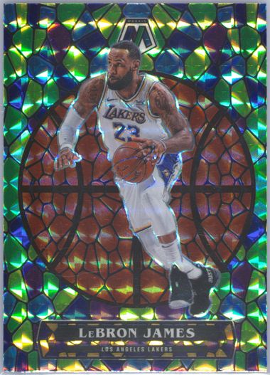 lebron stained glass