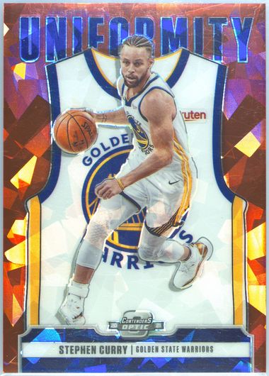 stephen curry uniformity PSA9 nbaカード