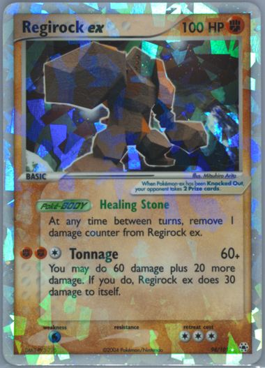 Auction Prices Realized Tcg Cards 2004 Pokemon Ex Hidden