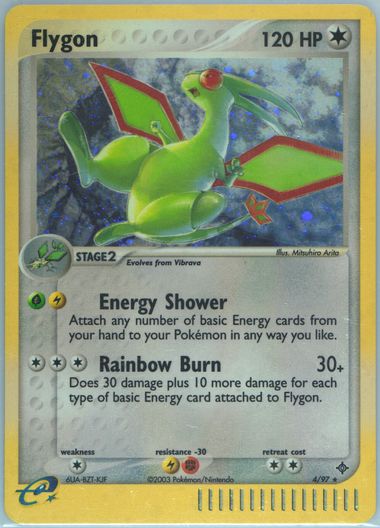 Auction Prices Realized Tcg Cards 2003 POKEMON EX DRAGON