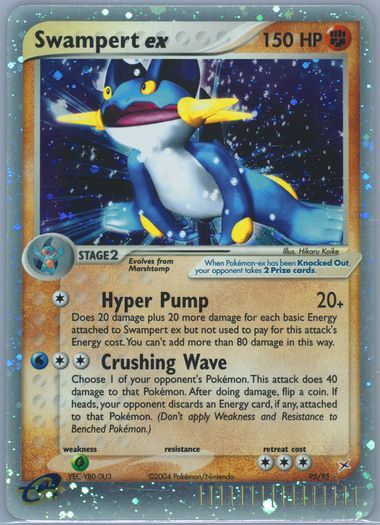 Auction Prices Realized Tcg Cards 2004 Pokemon Ex Team Magma