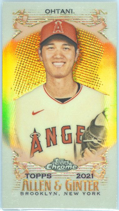 Auction Prices Realized Baseball Cards 2021 TOPPS ALLEN