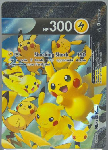 【PSA10】連番2021 Pokémon Pikachu Vunion Auction Prices Realized Tcg Cards 2021 POKEMON SWSH BLACK
