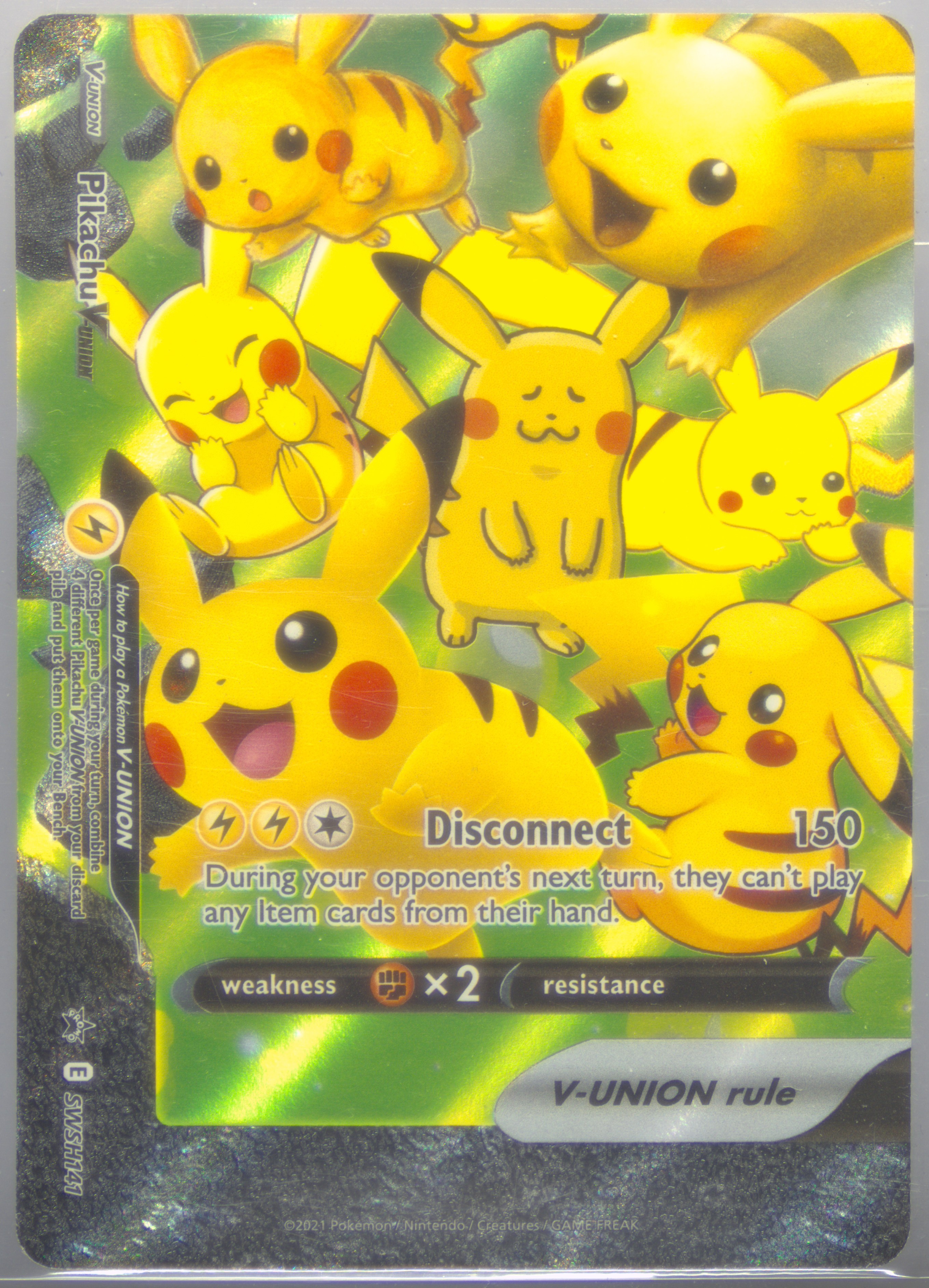 pokemon cards pikachu v union Spec Details If heads Pokémon Pikachu V-Union Box [S-CHN]