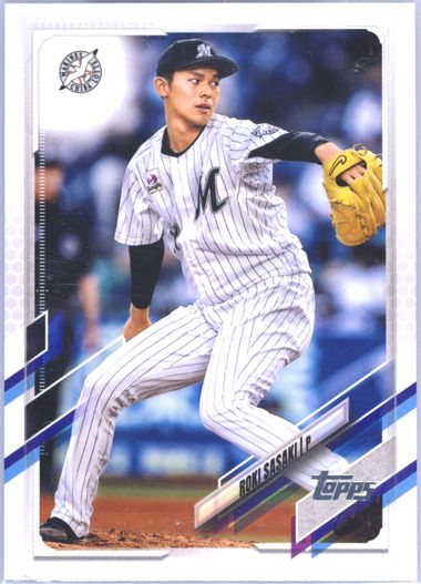 Auction Prices Realized Baseball Cards 2021 TOPPS NPB Roki