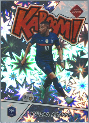 レア panini 21-22 donruss KABOOM エムバペ フランス レア panini 21-22 donruss KABOOM エムバペ フランス - メルカリ
