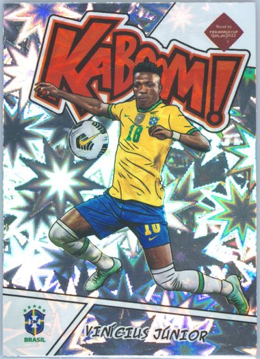 レア panini 21-22 donruss KABOOM エムバペ フランス レア panini 21-22 donruss KABOOM エムバペ フランス - メルカリ