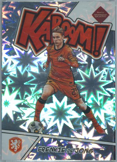 Auction Prices Realized Soccer Cards 2021 PANINI DONRUSS ROAD TO