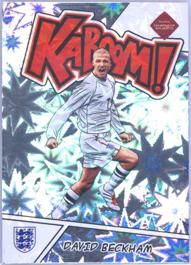 PANINI DONRUSS KABOOM! ベッカム　カード　PSA　トレカ Auction Prices Realized Soccer Cards 2021 PANINI DONRUSS