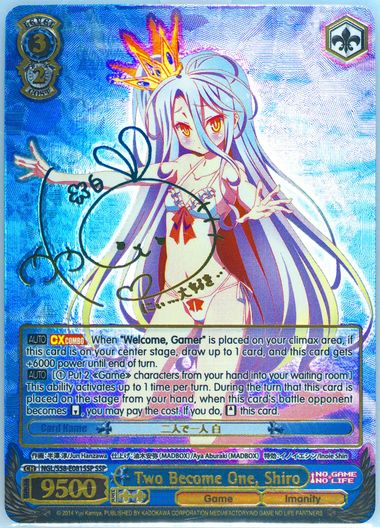 Auction Prices Realized Tcg Cards 2019 Weiss Schwarz No Game