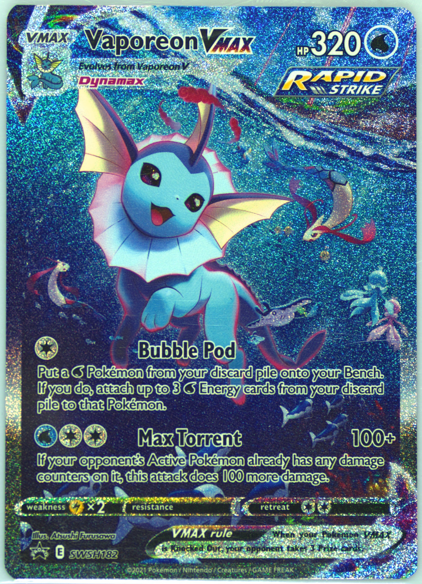 how to set up pokemon card game Pokemon TCG Sword & Shield Vivid Voltage 3-Pack Blister with Vaporeon – Toy  Mandala