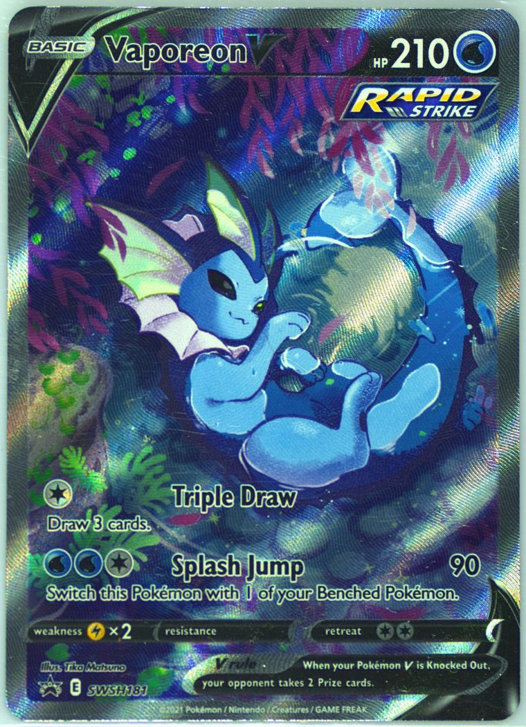 Full Art/Vaporeon V