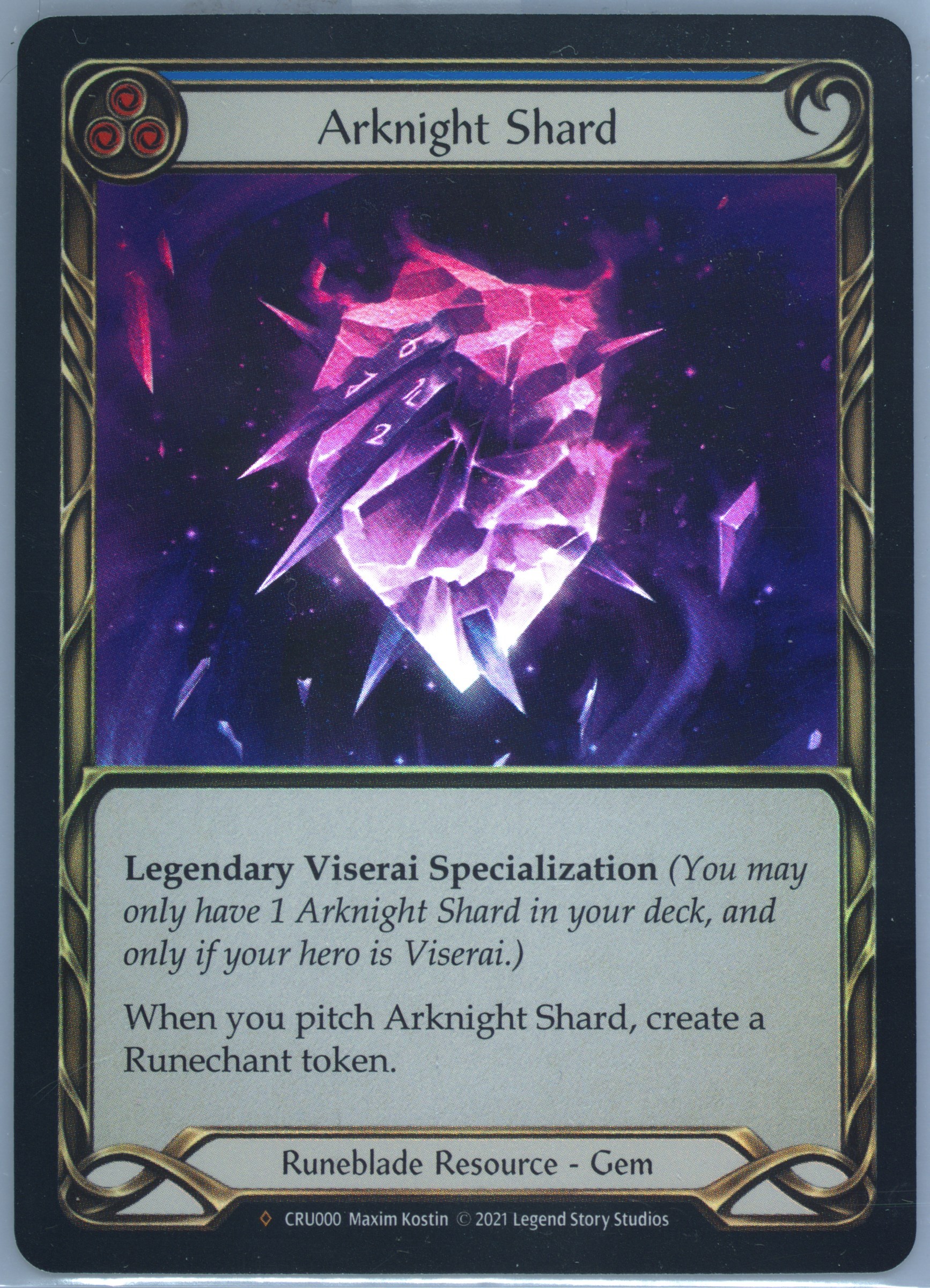 Rainbow Foil】Arknight Shard