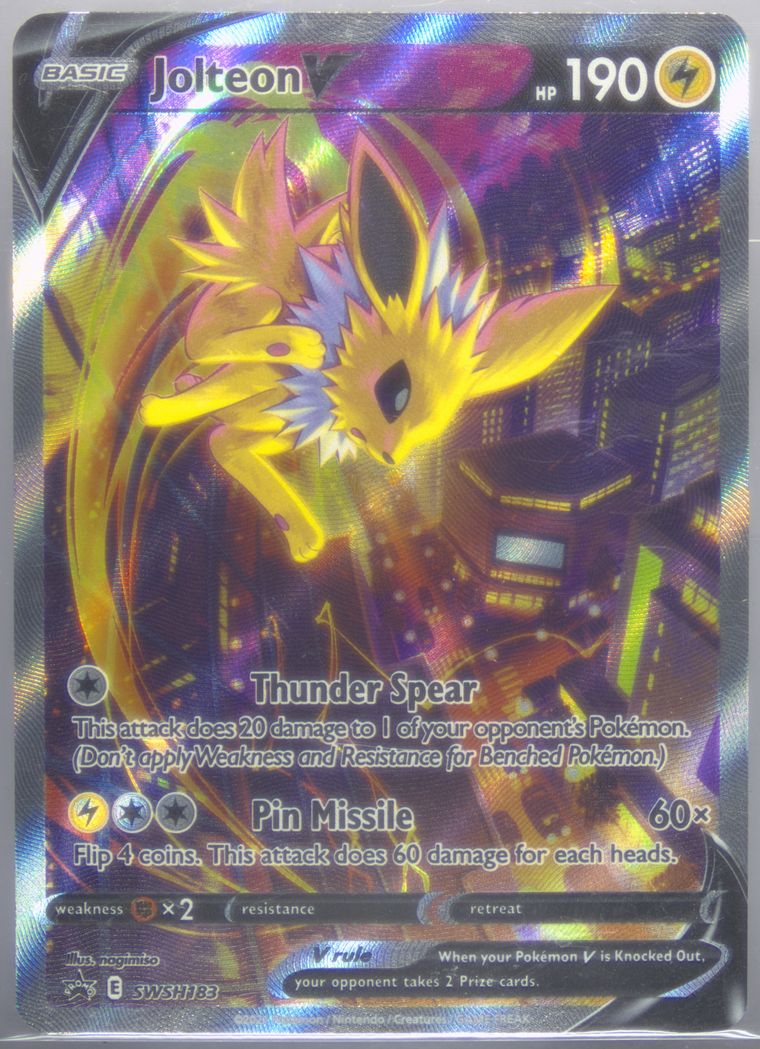 Full Art/Jolteon V