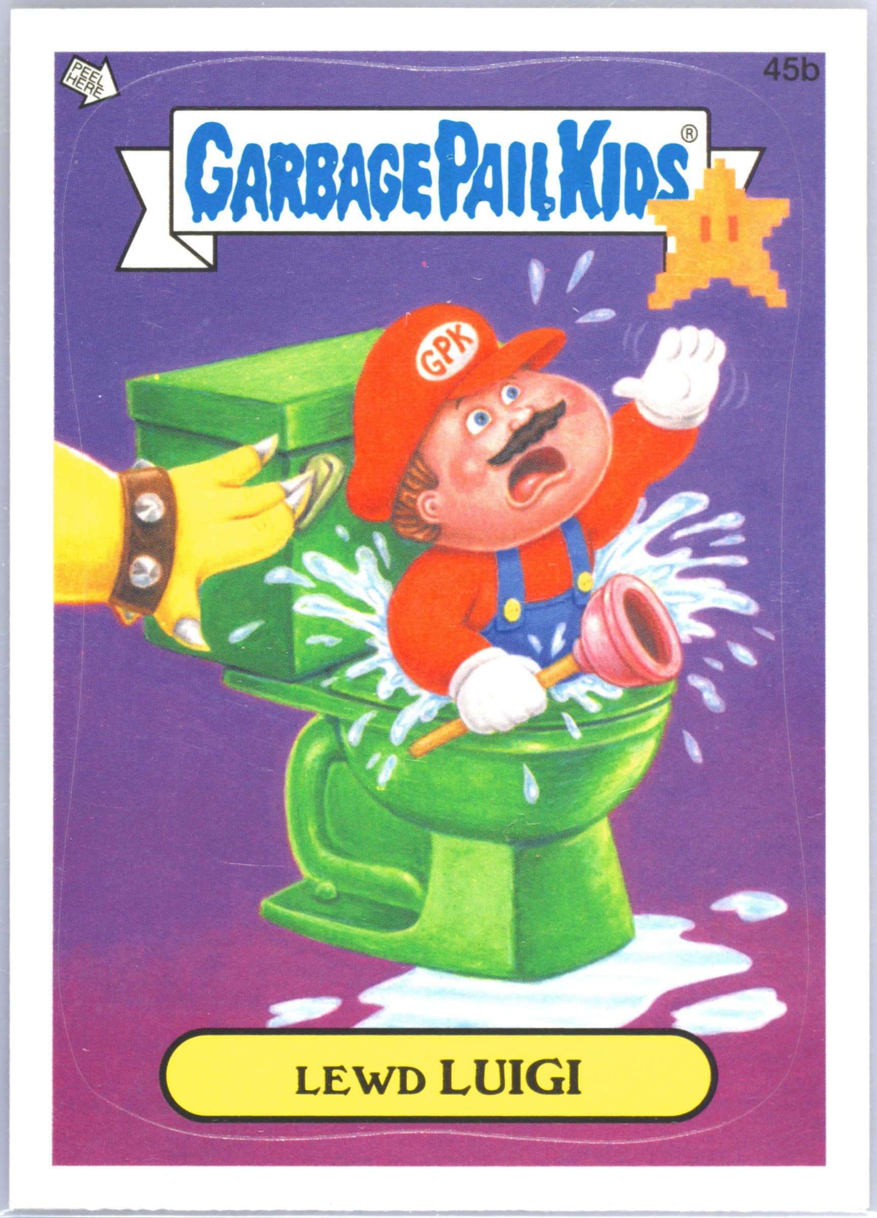 Lewd Luigi