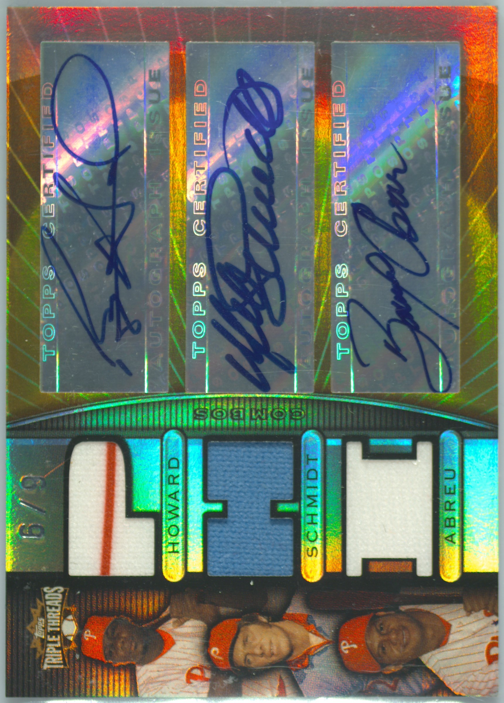ゲームセンター・ゲームカード 13 topps triple threads relic autographs Ichiro Suzuki Miami Marlins Autographed 2017 Topps Triple
