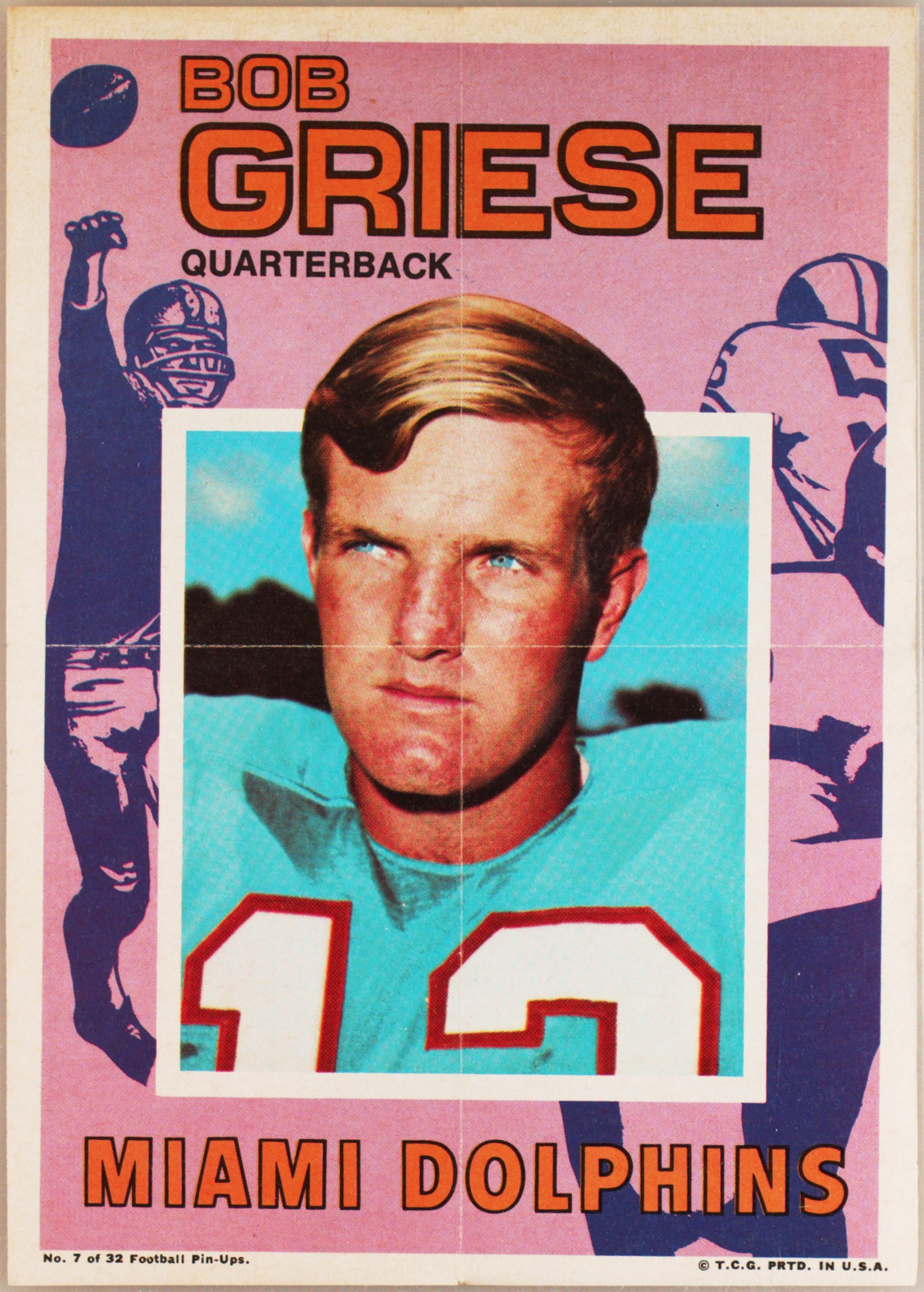 ハルピーページ Auction Prices Realized Football Cards 1971 Topps Pin-Ups