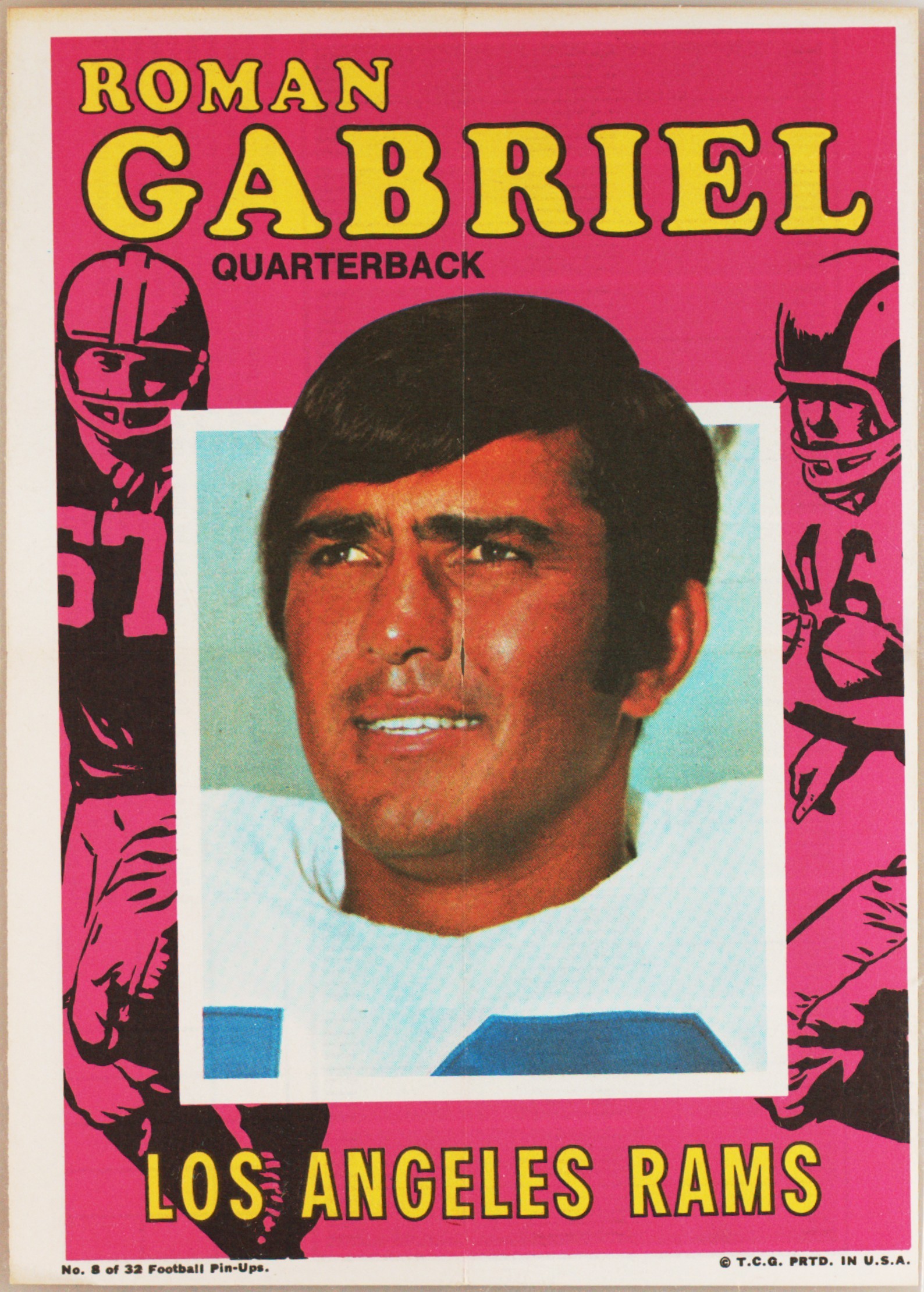 ハルピーページ Auction Prices Realized Football Cards 1971 Topps Pin-Ups