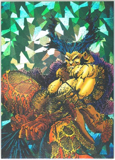 Auction Prices Realized Non-Sport Cards 1992 WOLVERINE FROM THEN