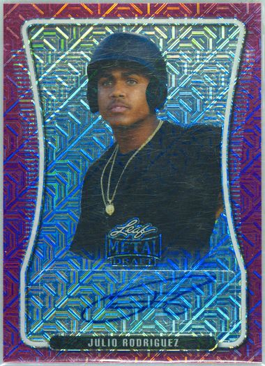Auction Prices Realized Baseball Cards 2020 LEAF METAL DRAFT
