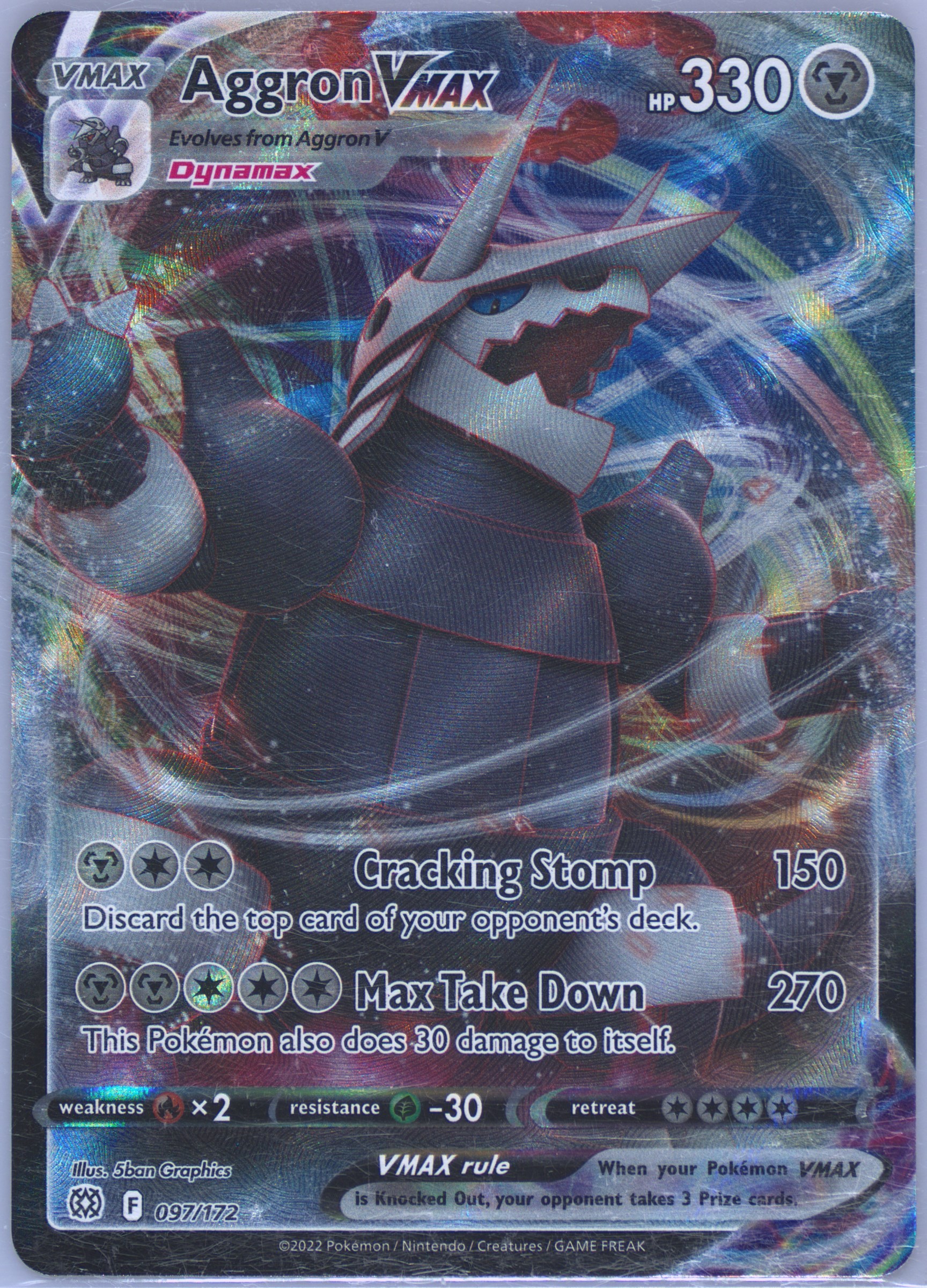aggron vmax pokemon card Amazon.com: Pokemon - Miraidon ex 253/198 - Scarlet & Violet - Secret Rare main image 1